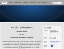 Tablet Screenshot of gottwald-augsburg.de